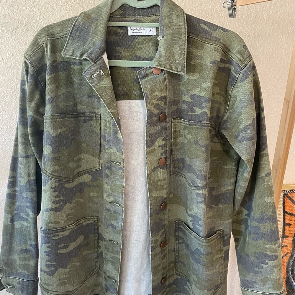 Military jacket